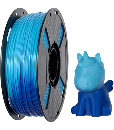 Amazon.co.jp: CC3D 温度色変化 PLAフィラメント 1.75mm 1KG 3D